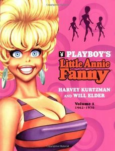 Little Annie Fanny Volume 1: 1962 - 1970 by Harvey Kurtzman