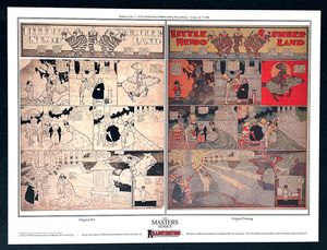 Winsor McCay Little Nemo in Slumberland 6 art by Winsor McCay