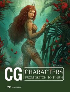 CG Characters: From Sketch to Finish by Dopress Books