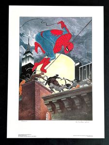 Charles Vess Spiderman 1 art by Charles Vess