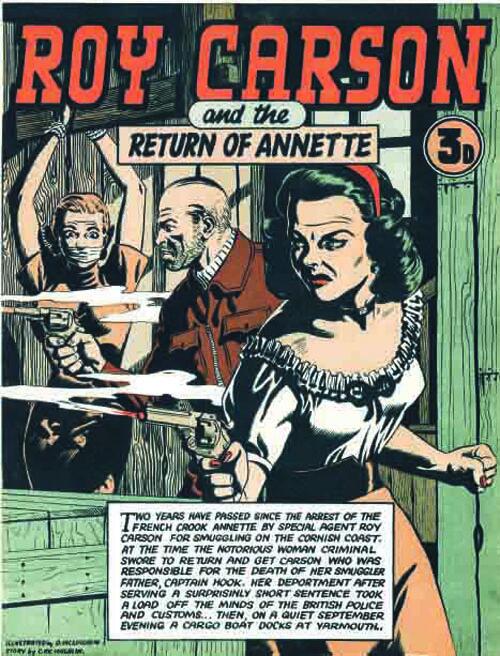 The Art of Denis McLoughlin by David Ashford, edited by Peter Richardson