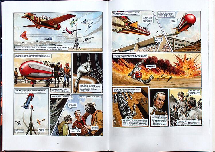 The Trigan Empire Volume  8: The Prisoner of Zerss (Complete Don Lawrence Collection) by Mike Butterworth, Don Lawrence