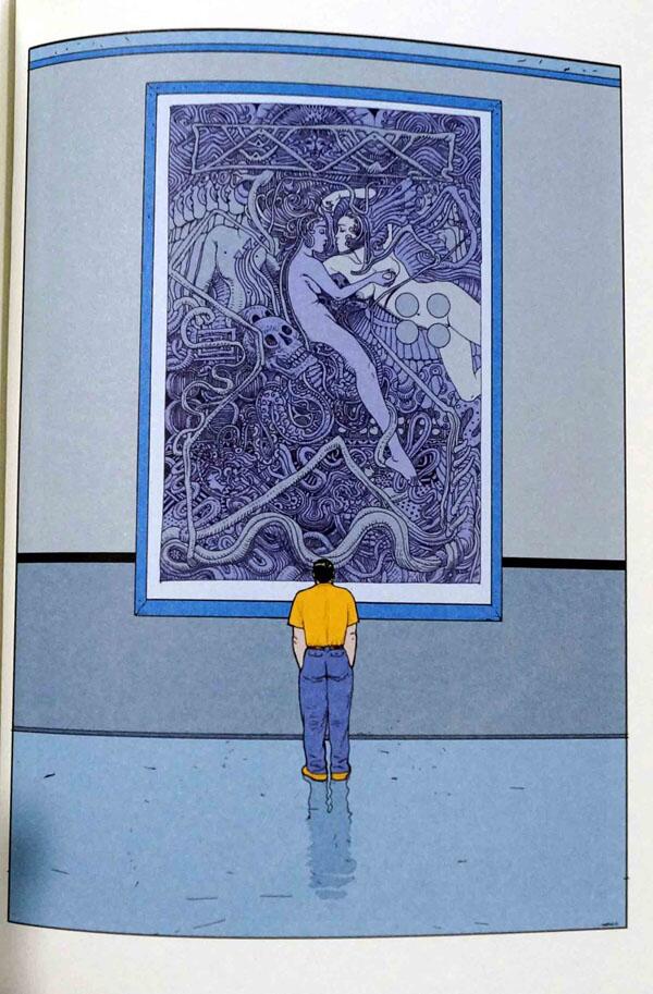 Le Major (The Major) - Expanded Edition by Moebius at The