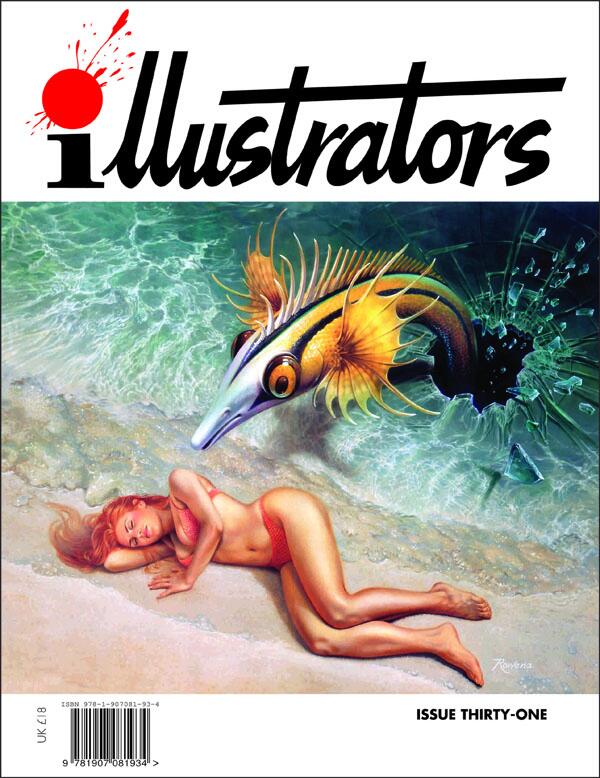 illustrators issue 31 ONLINE EDITION by Diego Cordoba at The Book Palace