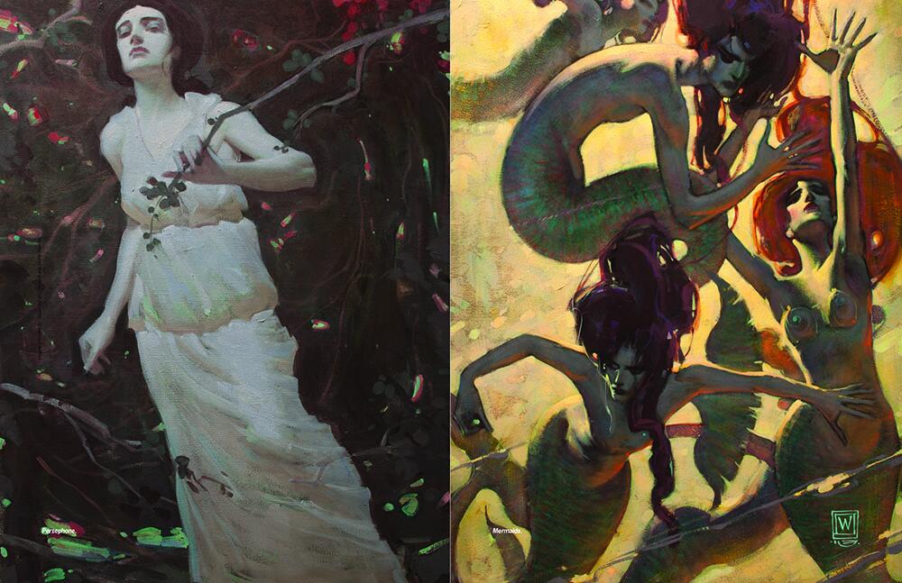 illustrators issue 38 ONLINE EDITION by Peter Richardson, foreword by Neil Gaiman