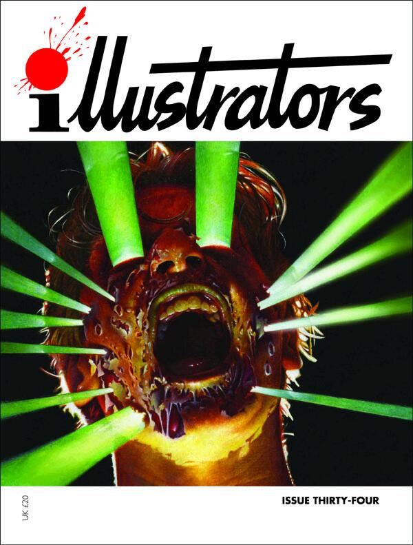 Back cover, illustrators issue 34 ONLINE EDITION