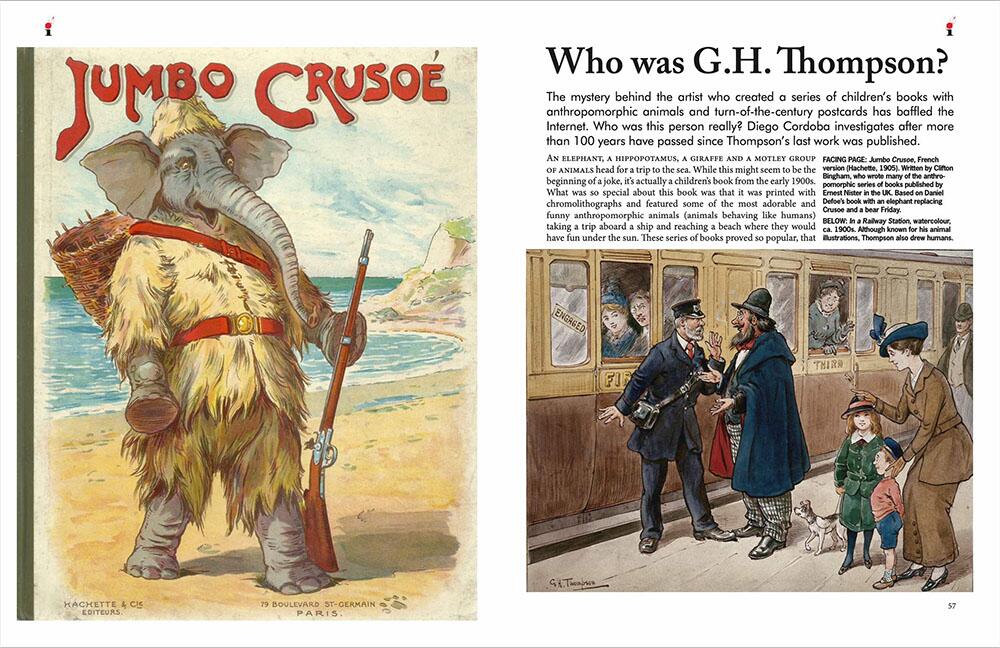 G.H. Thompson, illustrators issue 42 ONLINE EDITION