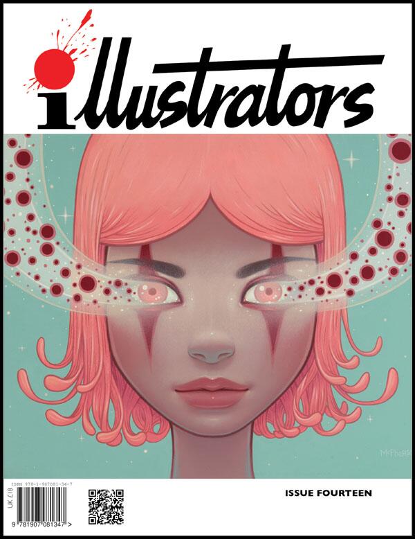 illustrators issue 14 ONLINE EDITION by Diego Cordoba, David Ashford, Peter Richardson; edited by Peter Richardson