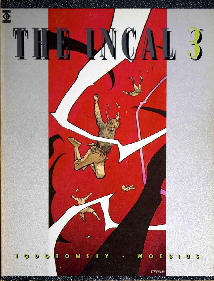The Incal 3 by Alejandro Jodorowsky at The Book Palace