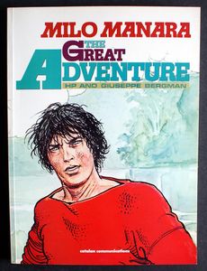 Milo Manara: The Great Adventure: HP and Giuseppe Bergman by Milo Manara