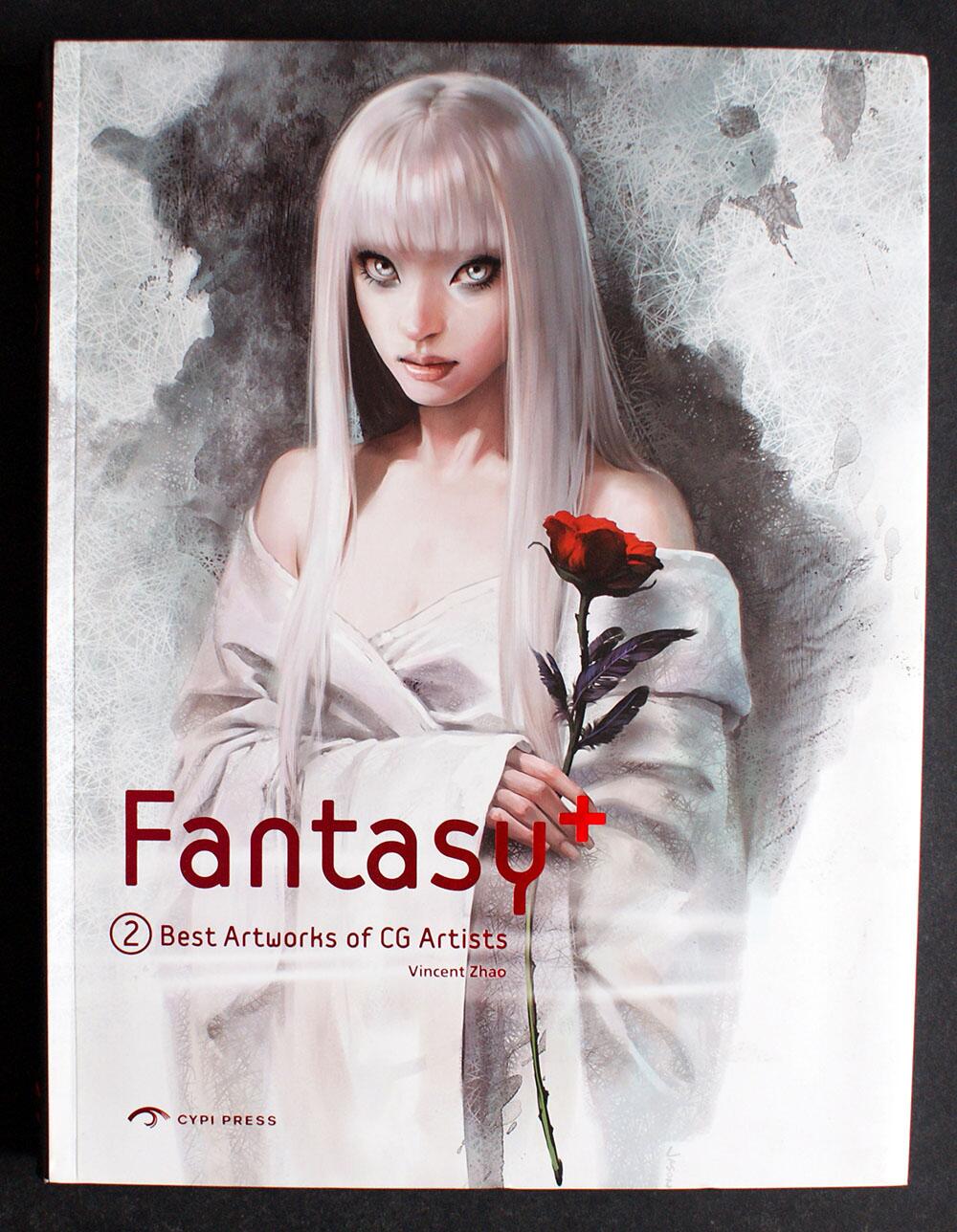 Fantasy+ 2: Best Artworks of CG Artists by Vincent Zhao