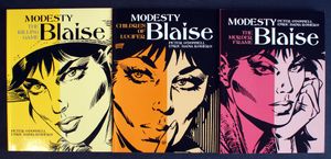 Modesty Blaise Bundle by Peter O'Donnell