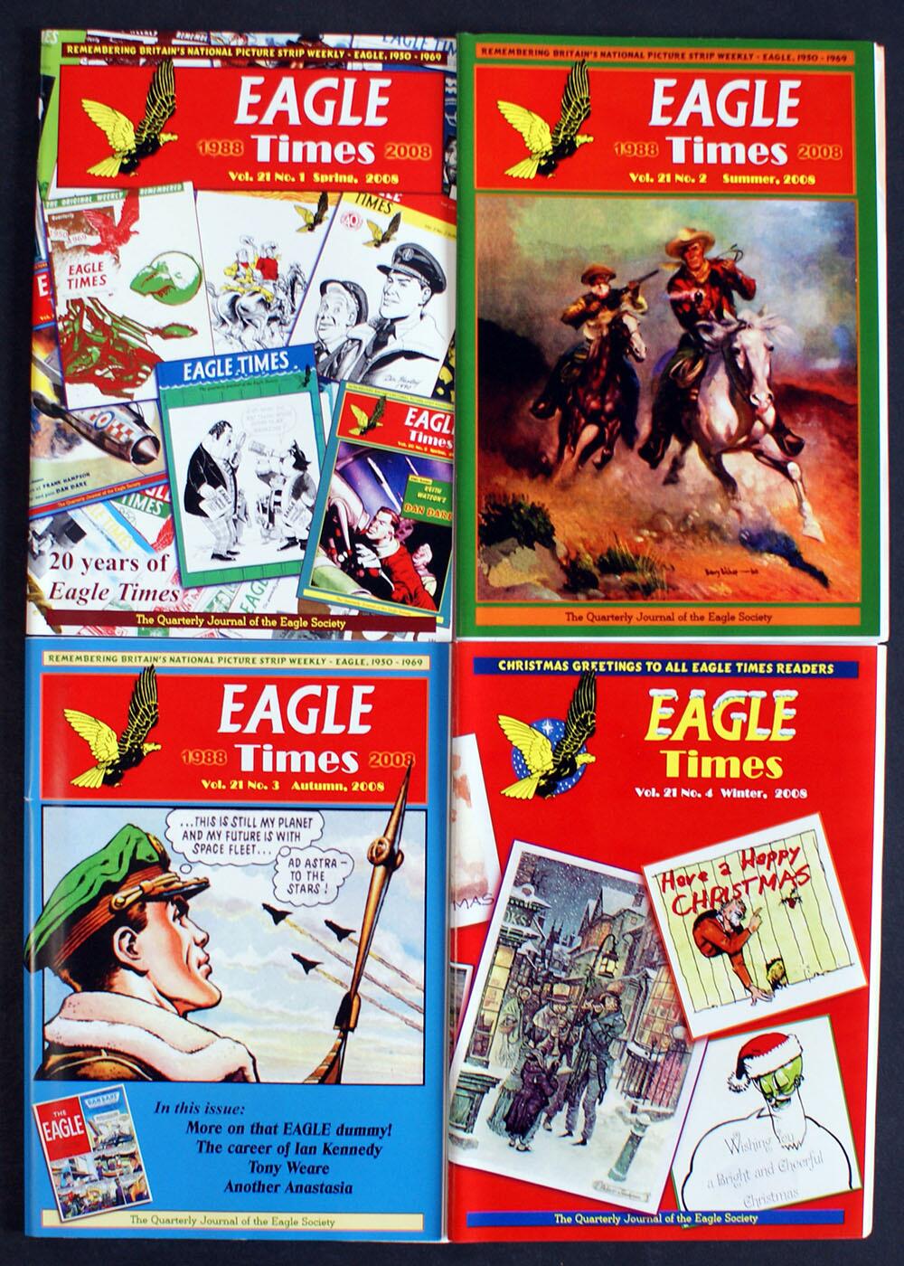 Eagle Times: Volume 21 (Four Issues) by Various