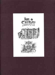 Vues De Sauve by Robert Crumb