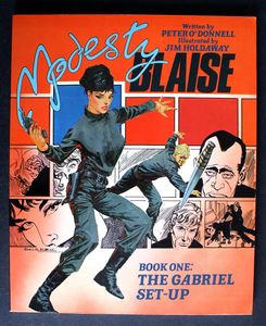 Modesty Blaise: The Gabriel Set-Up (VF) by Peter O'Donnell