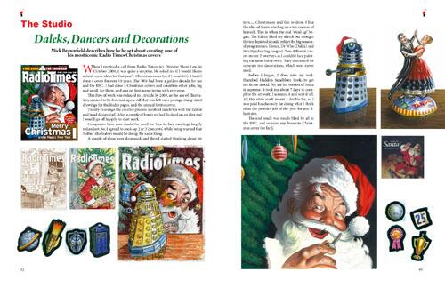 illustrators issue 1 by David Ashford, Ian Kennedy, David Roach, Mick Brownfield; edited by Peter Richardson