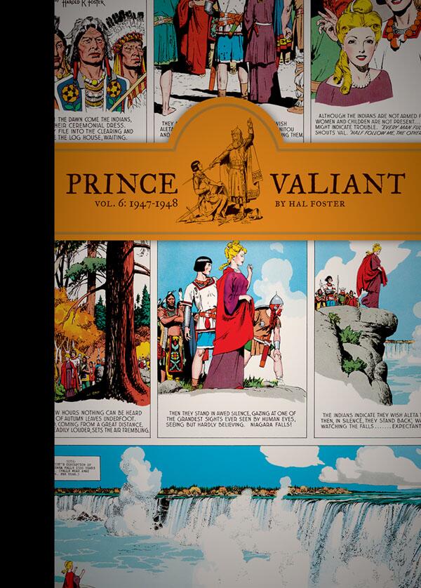 Prince Valiant volume 6 1947 – 1948 by Harold (Hal) Foster