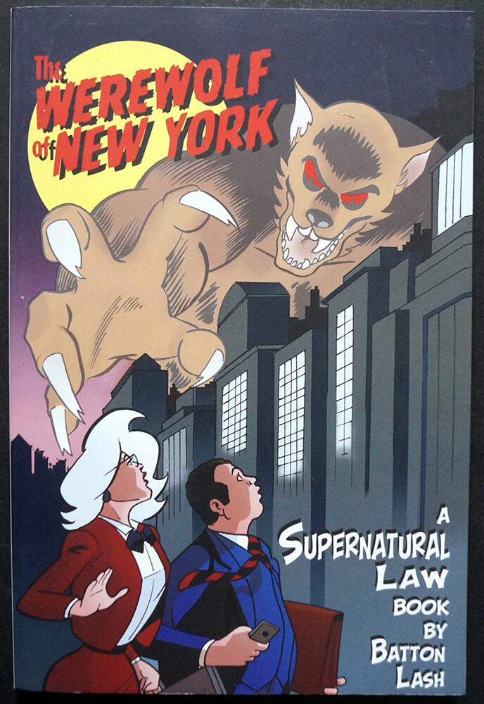 book, Werewolf of New York: A Supernatural Law Book