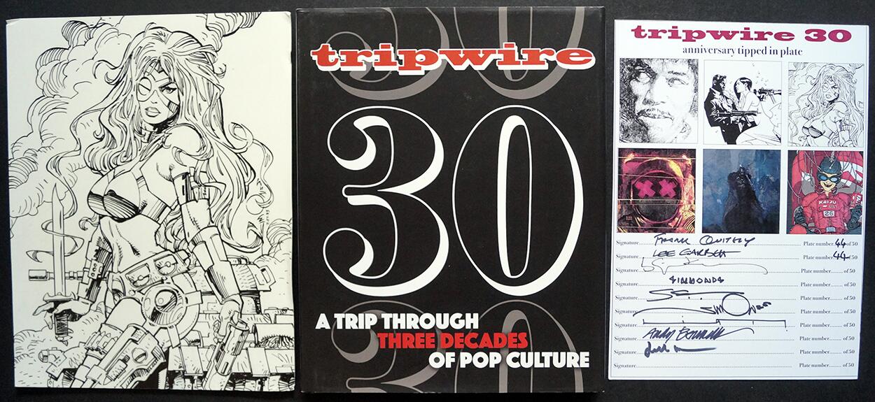 Tripwire 30th Anniversary by Joel Meadows