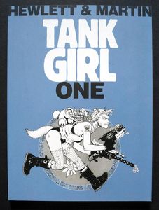 Tank Girl One by Alan Martin