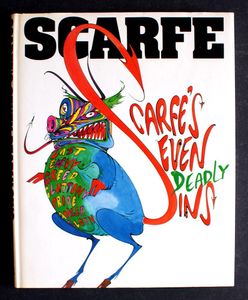 Gerald Scarfe: Scarfe's Seven Deadly Sins by Gerald Scarfe