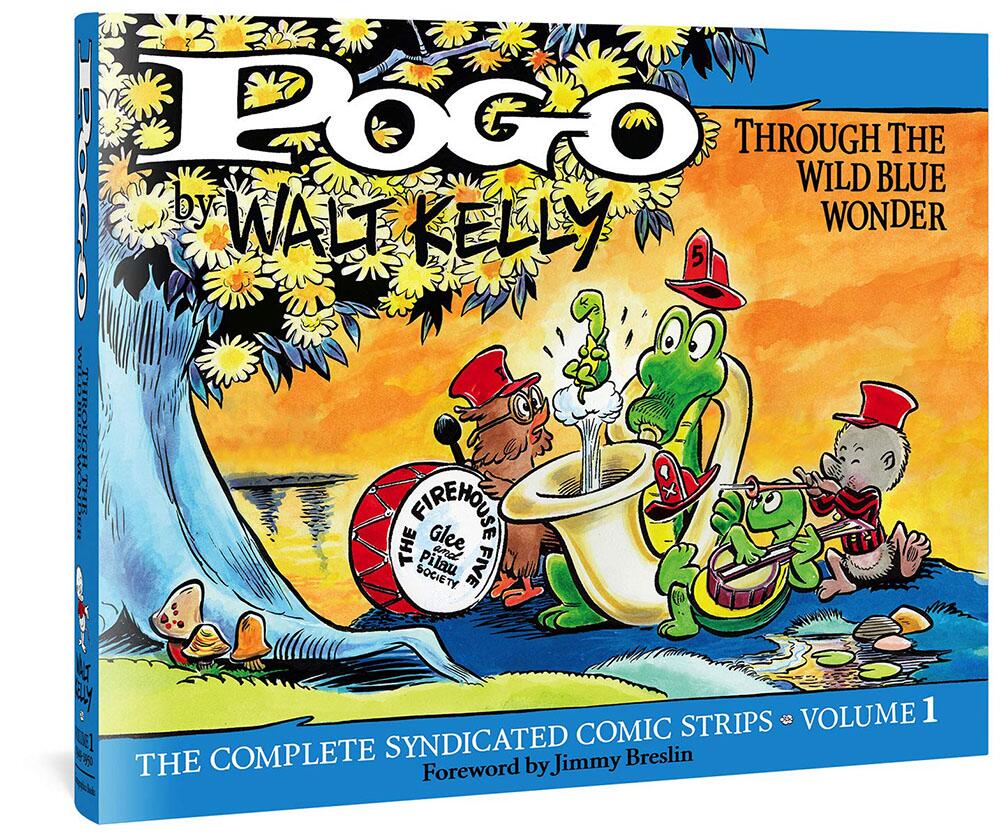 volume 1, POGO Volumes 1 & 2 Gift Set: Through the Wild Blue Wonder and Bona Fide Balderdash