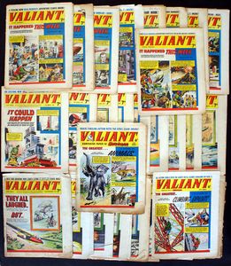 Valiant Comics: 1964 -1968 (30 issues) by Various
