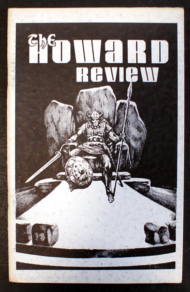 The Howard Review #1 by Robert E. Howard
