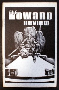 The Howard Review #1 by Robert E. Howard