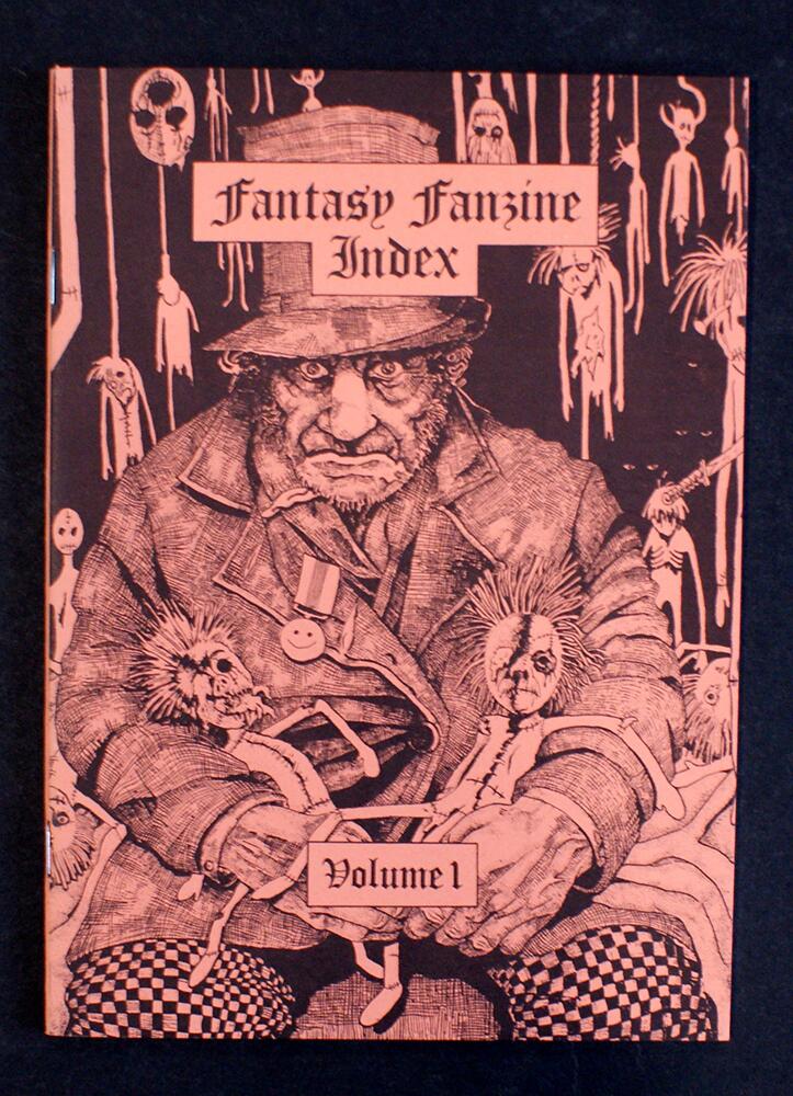 Fantasy Fanzine Index Volume 1 August 1987 by Steve Holland (Editor)