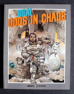 Gods in Chaos by Enki Bilal