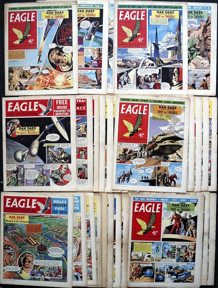 Eagle Comics Volume 11: 1960 (Complete) by Various