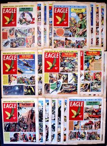 Eagle Comics: Volume 10 1959 (Complete) by Various