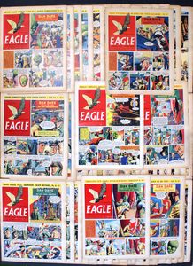 Eagle Comics: Volume 6 1955 (Complete) by Various