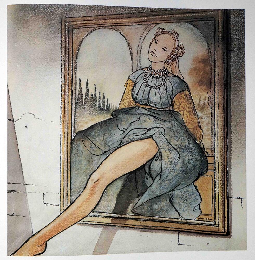 Foemina by Edited by Stefano Piselli and Roberto Guidotti, preface by Giuliano Ercoli