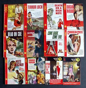 Sexton Blake Library Bundle #11: 1961 - 1963 (12 issues) by A. Garstin, Wilfred McNeilly, V. J. Hanson, George P. Mann, Anthony Douse, W. Howard Baker