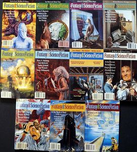 The Magazine of Fantasy and Science Fiction: 1998 (Complete) - Volume 94 & Volume 95 (11 issues)