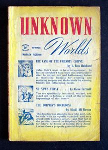 Unknown Worlds (UK Edition): Spring 1947 by L. Ron Hubbard, Cleve Cartmill, Silaki Ali Hassan