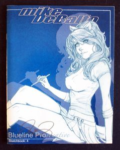 Blueline Provacative Sketchbook #4