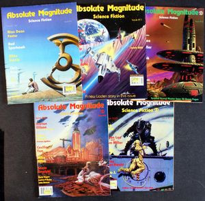 Absolute Magnitude Science Fiction: Issues #10 - #14 by Various