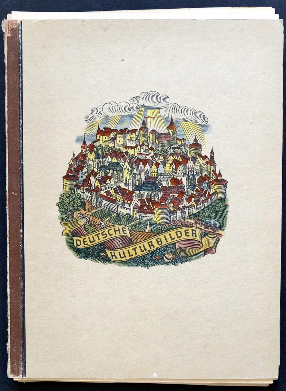Deutsche Kulturbilder (German Cultural Images): 1400