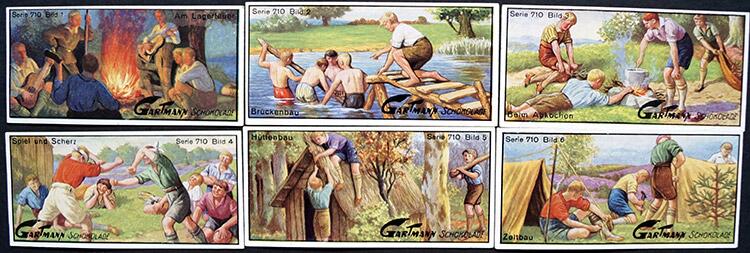 Gartmann's Chocolate Trading Card Bundle (66 cards)