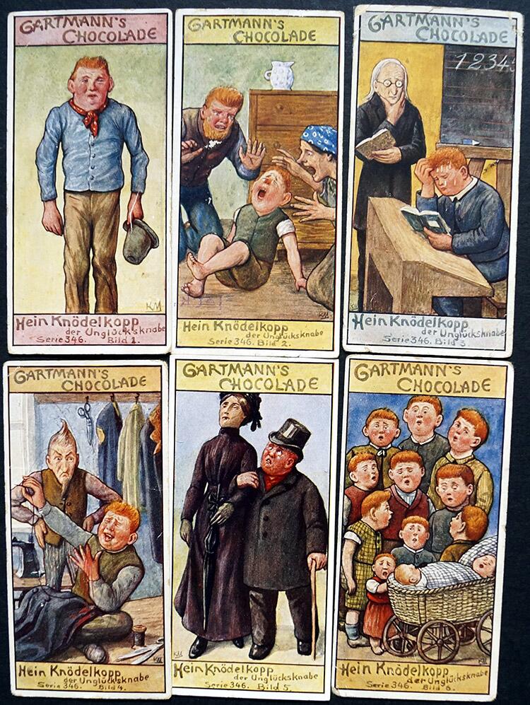 Gartmann's Chocolate Trading Card Bundle (66 cards)