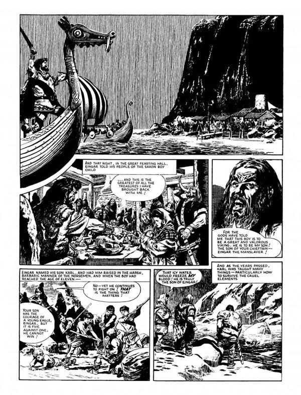 Karl the Viking Volume I by Ted Cowan, Ken Bulmer