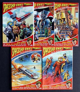 Spaceship Away: #31 - #35 (5 issues)