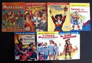 Told In Pictures: The Three Musketeers Bundle (7 issues)