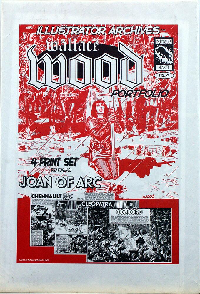 Wally Wood artist biography
