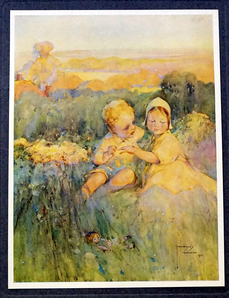 Lawson Wood artist biography
