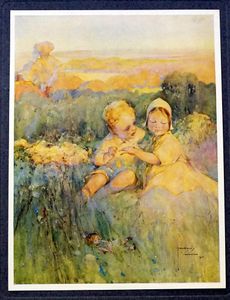 Lawson Wood artist biography