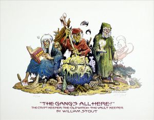 William Stout artist biography